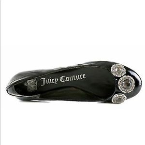 🆕 JUICY COUTURE paten leather Sicily flat